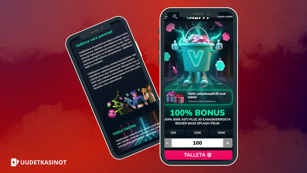Valtti Casino arvostelu
