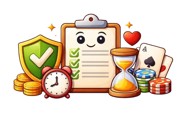 Vastuullinen pelaaminen nettikasinolla: pelirajat, ajanhallinta ja turvallinen pelaaminen