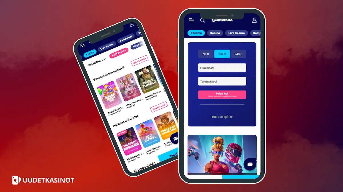 Vauhdikas Casino arvostelu