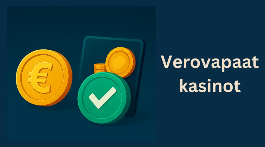 Verovapaat kasinot sivun artikkelikuva