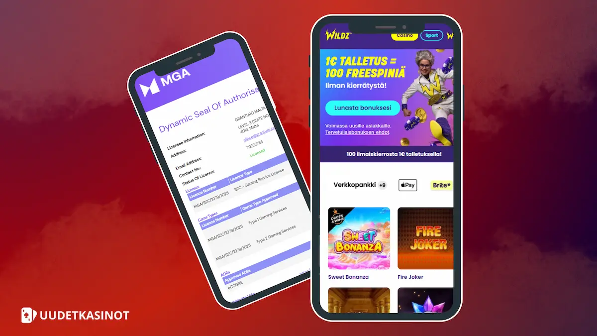 Wildz Casino arvostelu